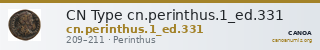 CN Type cn.perinthus.1_ed.331 — CANOA