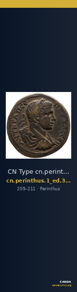 CN Type cn.perinthus.1_ed.335 — CANOA