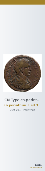 CN Type cn.perinthus.1_ed.339 — CANOA