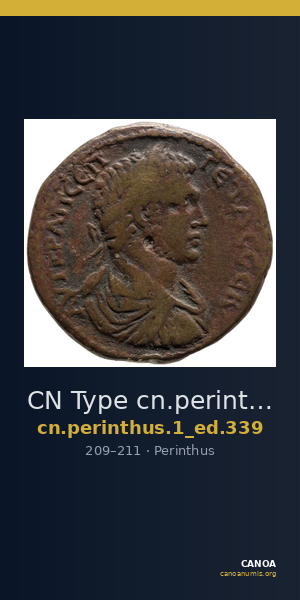 CN Type cn.perinthus.1_ed.339 — CANOA