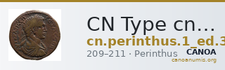 CN Type cn.perinthus.1_ed.339 — CANOA