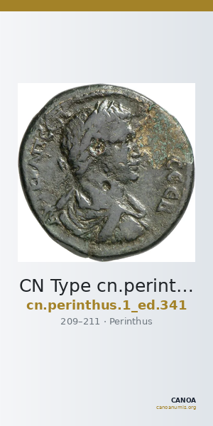 CN Type cn.perinthus.1_ed.341 — CANOA