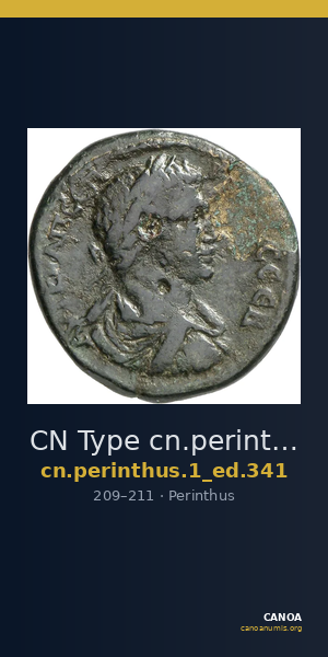 CN Type cn.perinthus.1_ed.341 — CANOA