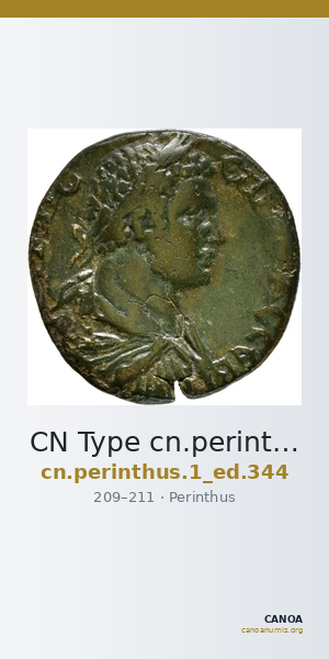 CN Type cn.perinthus.1_ed.344 — CANOA