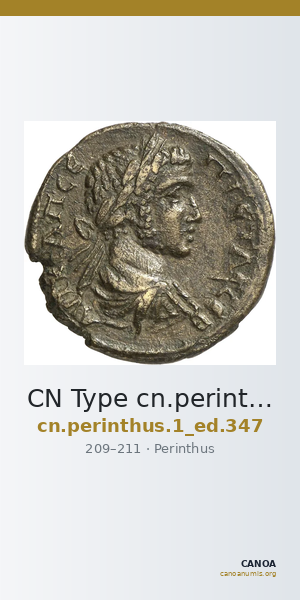 CN Type cn.perinthus.1_ed.347 — CANOA