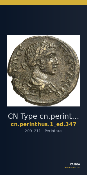 CN Type cn.perinthus.1_ed.347 — CANOA