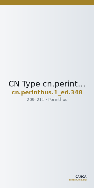 CN Type cn.perinthus.1_ed.348 — CANOA