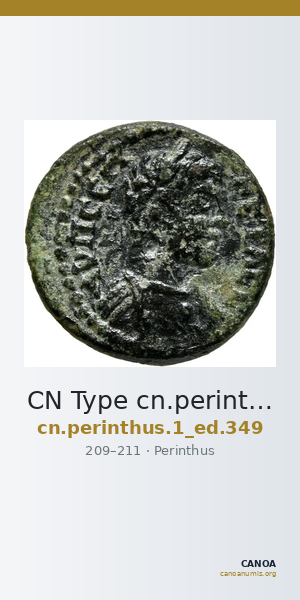 CN Type cn.perinthus.1_ed.349 — CANOA