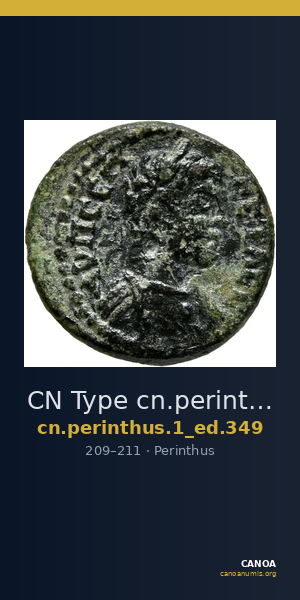 CN Type cn.perinthus.1_ed.349 — CANOA