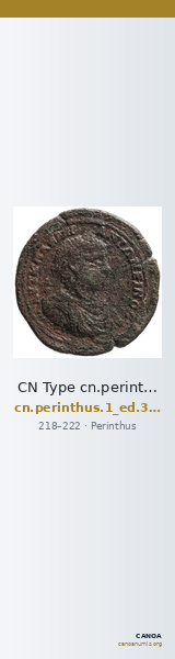 CN Type cn.perinthus.1_ed.355 — CANOA