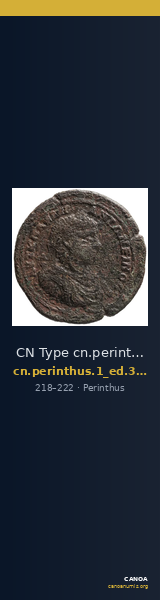 CN Type cn.perinthus.1_ed.355 — CANOA
