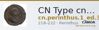 CN Type cn.perinthus.1_ed.355 — CANOA