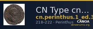 CN Type cn.perinthus.1_ed.355 — CANOA