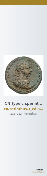 CN Type cn.perinthus.1_ed.358 — CANOA