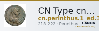 CN Type cn.perinthus.1_ed.358 — CANOA
