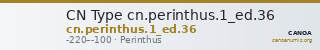 CN Type cn.perinthus.1_ed.36 — CANOA