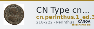 CN Type cn.perinthus.1_ed.364 — CANOA