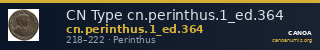CN Type cn.perinthus.1_ed.364 — CANOA