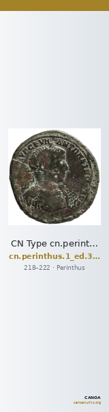 CN Type cn.perinthus.1_ed.365 — CANOA