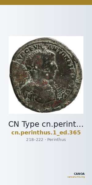 CN Type cn.perinthus.1_ed.365 — CANOA