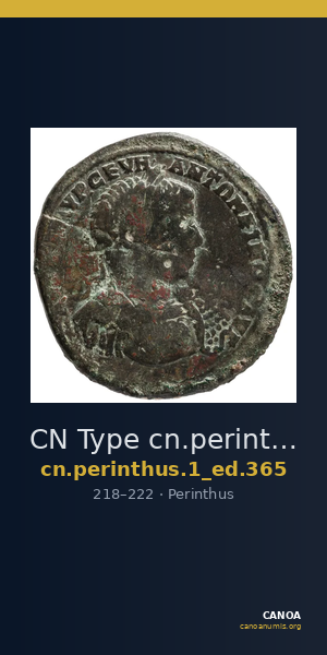 CN Type cn.perinthus.1_ed.365 — CANOA