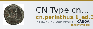 CN Type cn.perinthus.1_ed.365 — CANOA
