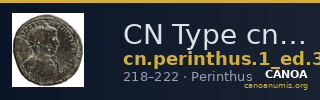 CN Type cn.perinthus.1_ed.365 — CANOA