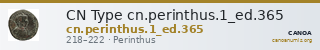 CN Type cn.perinthus.1_ed.365 — CANOA