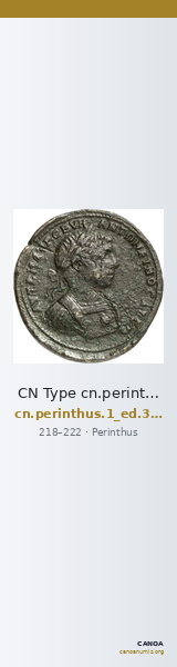 CN Type cn.perinthus.1_ed.366 — CANOA