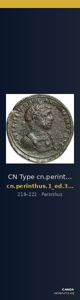 CN Type cn.perinthus.1_ed.366 — CANOA