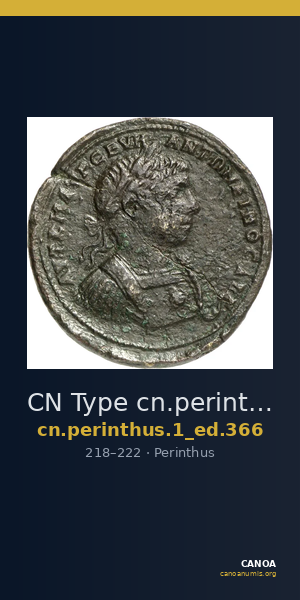 CN Type cn.perinthus.1_ed.366 — CANOA