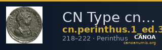 CN Type cn.perinthus.1_ed.366 — CANOA