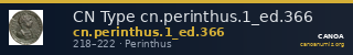 CN Type cn.perinthus.1_ed.366 — CANOA
