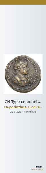 CN Type cn.perinthus.1_ed.367 — CANOA