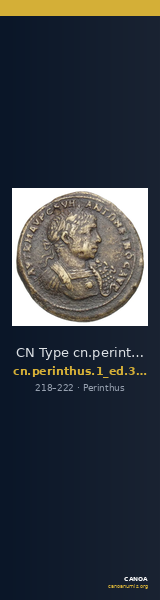 CN Type cn.perinthus.1_ed.367 — CANOA