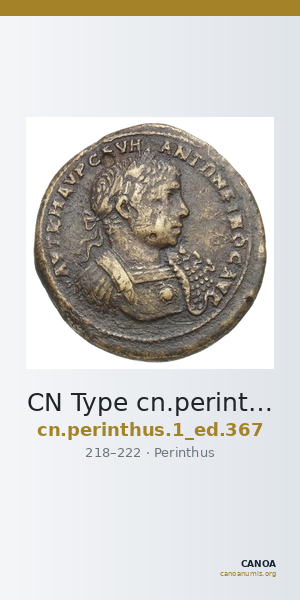 CN Type cn.perinthus.1_ed.367 — CANOA