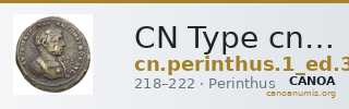 CN Type cn.perinthus.1_ed.367 — CANOA
