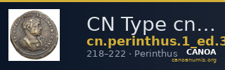 CN Type cn.perinthus.1_ed.367 — CANOA