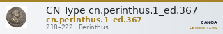 CN Type cn.perinthus.1_ed.367 — CANOA