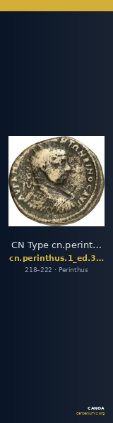 CN Type cn.perinthus.1_ed.371 — CANOA