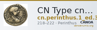 CN Type cn.perinthus.1_ed.371 — CANOA