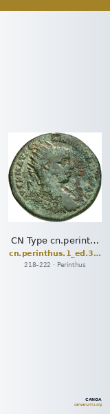 CN Type cn.perinthus.1_ed.373 — CANOA