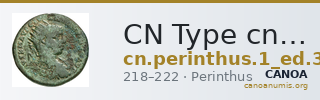 CN Type cn.perinthus.1_ed.373 — CANOA