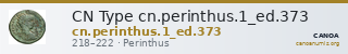 CN Type cn.perinthus.1_ed.373 — CANOA