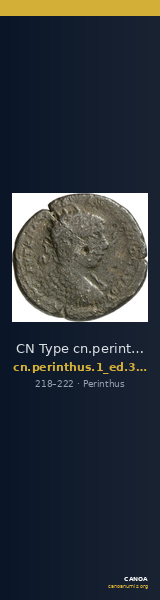 CN Type cn.perinthus.1_ed.376 — CANOA