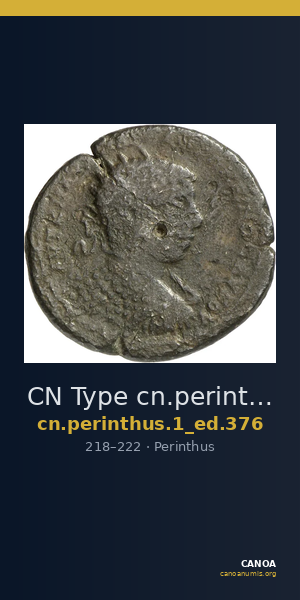 CN Type cn.perinthus.1_ed.376 — CANOA
