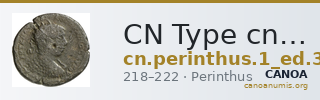 CN Type cn.perinthus.1_ed.376 — CANOA