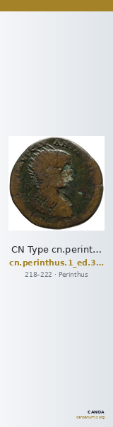 CN Type cn.perinthus.1_ed.377 — CANOA