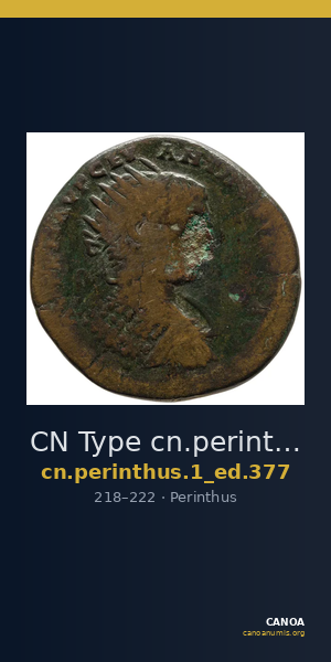 CN Type cn.perinthus.1_ed.377 — CANOA