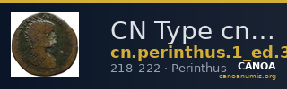 CN Type cn.perinthus.1_ed.377 — CANOA